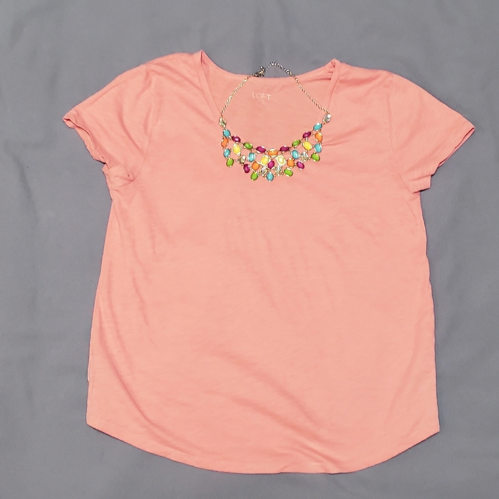 3/$10 Light salmon tshirt